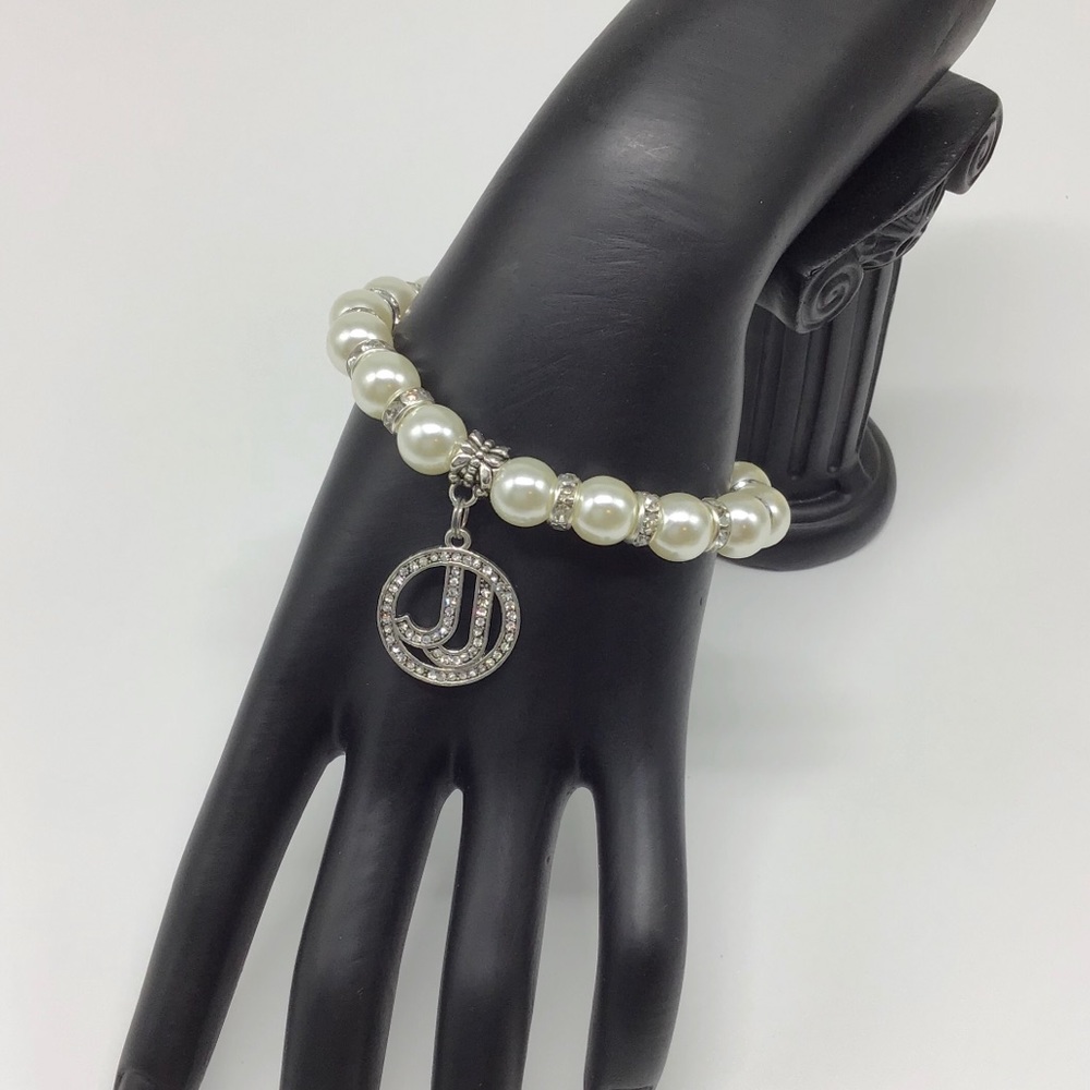 Jack And Jill Pearl Bracelet